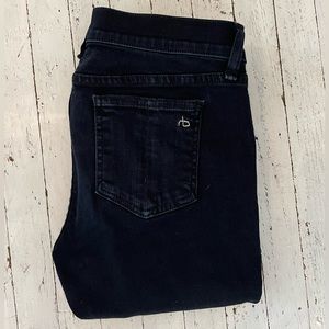 Skinny rag & bone dark blue jeans size 27